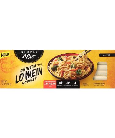 Simply Asia Chinese Style Lo Mein Noodles 14 oz - Pack of 6 - Buy Online on GoSupps.com