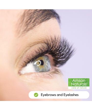 Castor Oil 946 ml / 32 oz -100% Pure & Natural Castor oil Cold pressed Hexane free for Hair Eyelashes Eyebrows Lash Beard Skin Multipurpose carrier oil for essential oils Huile de ricin pour cheveux Amson Naturals 946 ml (Pack of 1) - Buy Online on GoSupps.com