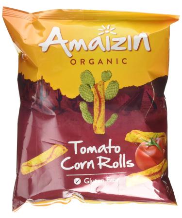 ROULEAUX MA CORS CHIPS SAVEUR TOMATE SANS GLUTEN BIO 100 g - AMAIZIN