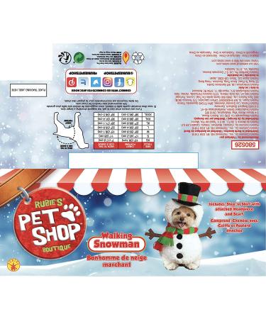 Rubie's Pet Costume - Size M (Neck 14.5, Girth 20, Back 15) - As Shown - Buy Online on GoSupps.com