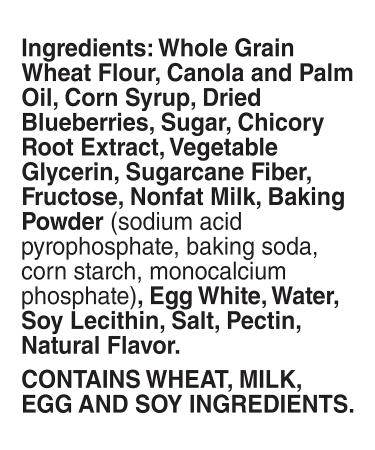 Nature Valley Soft-Baked Muffin Bars Blueberry 6.2 oz 5 ct (Pack of 6) - Buy Online on GoSupps.com