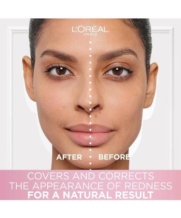 L'Or al Paris Magic CC Cream with SPF 20 Anti-Redness and Colour Correcting With Vitamins B5 and E Lightweight Hydrating Formula Adapts to Skin Tone for a Natural Glowy Finish 30 ml CC Cream 30 ml (Pack of 1) - Buy Online on GoSupps.com