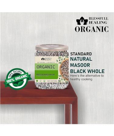 Blessfull Healing Organice MASOOR Black Whole 2 lb (907 Gram) - Buy Online on GoSupps.com