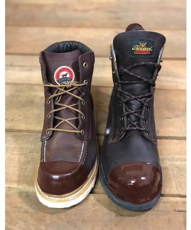 Tuff Toe Boot Protector - Waterproof Shoe Repair Adhesive Cover Dip in Brown - Buy Online on GoSupps.com