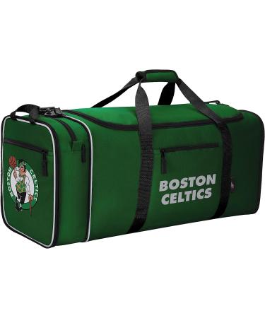 Officially Licensed NBA "Steal" Duffle Bag  Multi Color  11" x 28" x 12" Boston Celtics 28" x 11" x 12" Steal - Buy Online on GoSupps.com