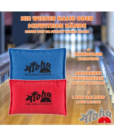 Buy EMAX Aloha Grip Bag - Microfiber Grip Sack & Rosin Bag for Bowling - Black/Cream | Absorbs Moisture & Enhances Grip - International Shipping Available - Buy Online on GoSupps.com