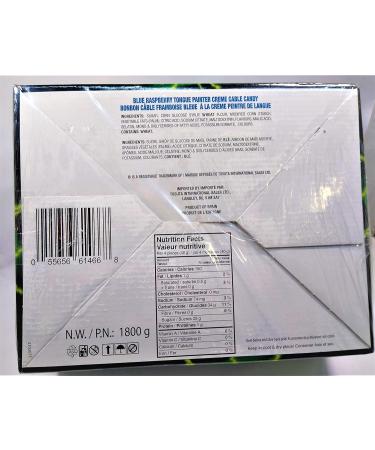 Sour Livewires Blue Raspberry Tongue Painters Cree Cable Candy - Buy Online on GoSupps.com