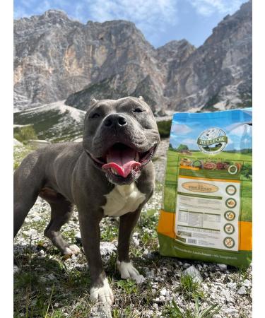 Bellfor Heide-Schmaus Grain-free lamb and wild rabbit croquettes High proportion of omega-3 fatty acids Rich in vitamins minerals and natural antioxidants 7.5 kg - Buy Online on GoSupps.com