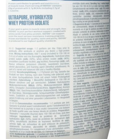 Dymatize ISO 100 Smooth Banana 900g - Premium Whey Protein Hydrolysate & Isolate Powder for Muscle Recovery - Buy Online on GoSupps.com