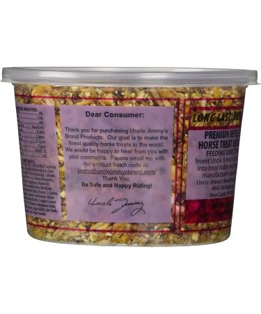 Uncle Jimmys Licky Thing Carrot - Horse Treat for Enrichment and Entertainment - Buy Online on GoSupps.com
