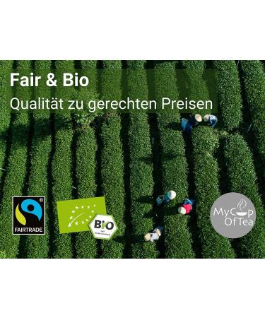 Ti Guan Yin Bio Tee 250g - Premium Oolong Tea from China | Organic Wu Long | Invigorating & Beneficial | MyCupOfTea - Buy Online on GoSupps.com