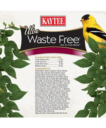 Kaytee 100037169 Ultra Waste Free Nut & Fruit Blend 5.5 oz None - Buy Online on GoSupps.com