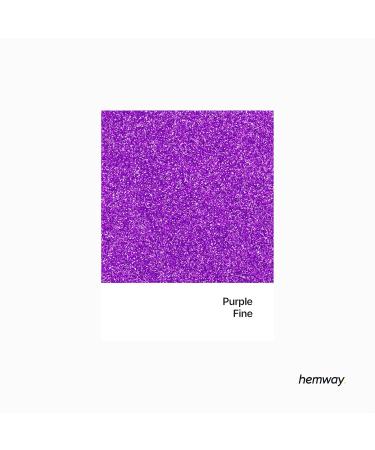 Hemway Ultra Sparkle Purple Fine Glitter 100g - 1/64 (0.15-0.4mm 375 Micron) | Bulk International Shipping - Buy Online on GoSupps.com