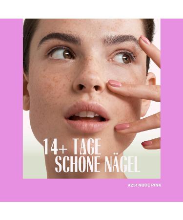 Buy Pink Gellac UV Gel Nail Polish 251 Nude Pink - 15ml Long-Lasting Salon Quality | International Shipping - Buy Online on GoSupps.com