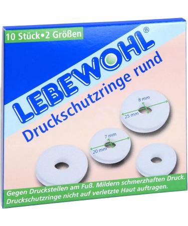 Good Welfare Pressure Protection Rings - Ideal for Comfort & Support | Buy Internationally - Buy Online on GoSupps.com
