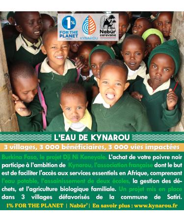  Nab r Nab r - Madagascar Pepper 200g Organic | Black Peppercorns | Fruity Animal Floral Notes - Buy Online on GoSupps.com