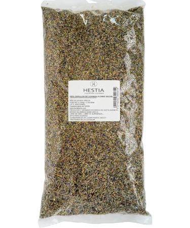 Hestia Herbs Lavender Buds 500g - Premium Dried Flowers for Aromatherapy and Crafts - Buy Online on GoSupps.com