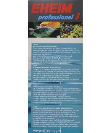 Buy EHEM 2616802 Professional 3 Pre-Filter Mat & 7006050 Activated Carbon Mat Bundle | Premium Aquarium Filters for Optimal Clarity - International Shipping Available - Buy Online on GoSupps.com