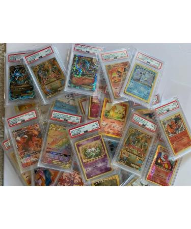 PSA Graded Pokemon Card - Authenticated and Encased for Display - Buy Online on GoSupps.com