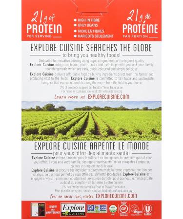 EXPLORE CUISINE Organic Edamame Spaghetti 6 Count - Buy Online on GoSupps.com
