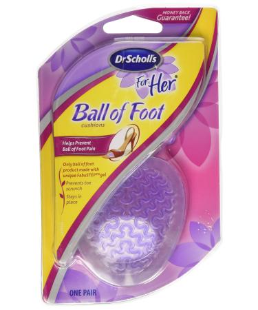 Dr. Scholl's For Her Ball Of Foot Cushion-1 pair