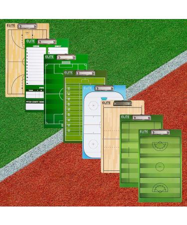 Elite Dry Erase Soccer Coaches Clipboard | Double-Sided Marker Board - Buy Online on GoSupps.com