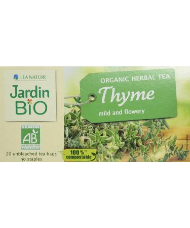 Organic Garden - Thyme Infusion - Buy Online on GoSupps.com