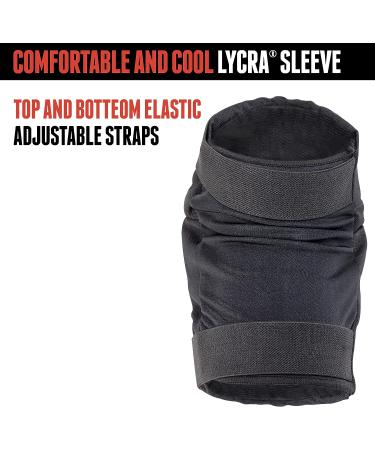 Triple Eight Park Pad Set - Black (Large) | High-Quality Protective Gear - Buy Online on GoSupps.com