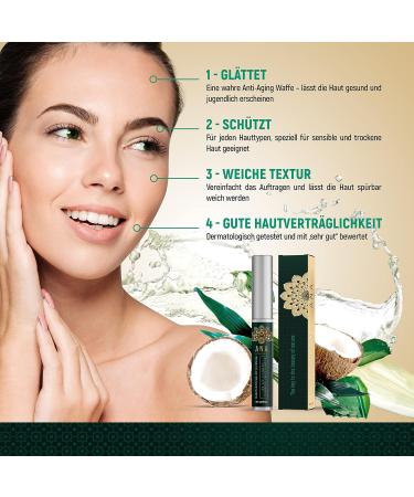 Purchase Anti-Aging Hyaluron Eye Gel - Immediate Effect Fills Small Folds | 7.5ml | Ana Natural Cosmetics Made in Germany - Buy Online on GoSupps.com