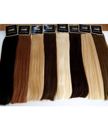 Buy 100% Remy Real Hair Extensions - 50cm Tresse Ramo in Hazelnut Brown (Color 8) | International Shipping Available - Buy Online on GoSupps.com