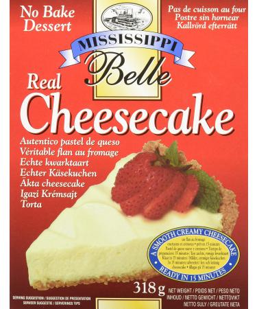 MISSISSIPPI BELLE Pr paration pour Cheesecake 318 g 318 g (Lot de 1)