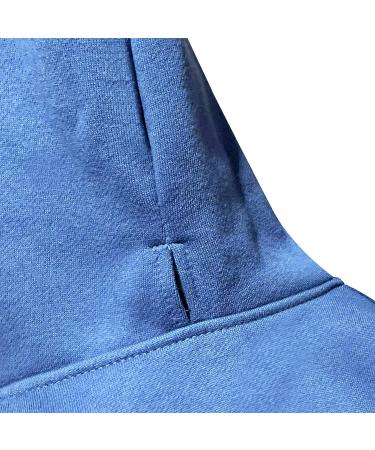 ARUNNERS Extra Large Blue Dog Hoodie Zip Up Sweater for Big Dogs - 5X-Large - Buy Online on GoSupps.com