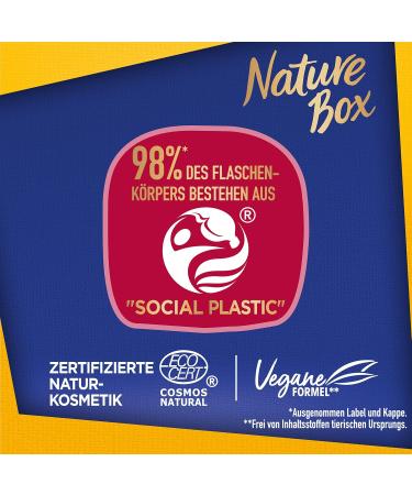 Nature Box Odorless Conditioner 385ml - Pomegranate Fragrance | Nourishing Hair Care - Buy Internationally - Buy Online on GoSupps.com