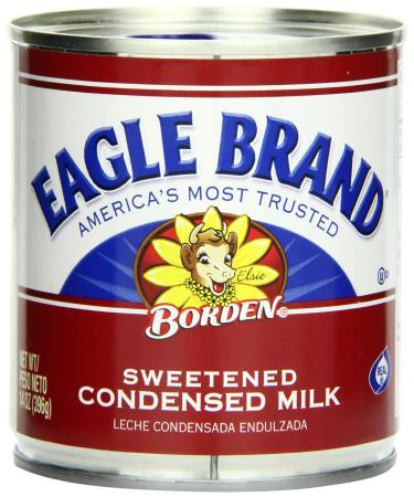 Eagle Brand Sweetened Condensed Milk, 14 Oz, Pack of 4