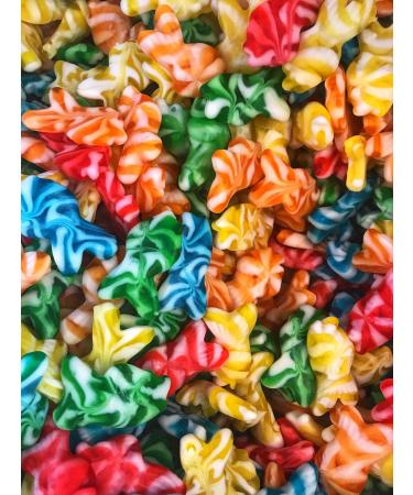 Swirly Fish 500g Share Bag by The Gourmet Sweet Company - Buy Online on GoSupps.com