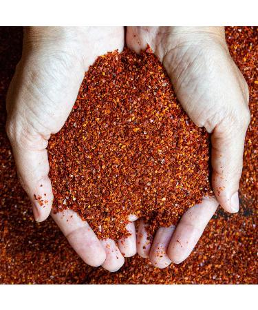 Premium Mother-In-Laws Gochugaru Korean Chile Flakes 8oz Bag - Medium Heat for Kimchi & Spicy Dishes - Buy Online on GoSupps.com