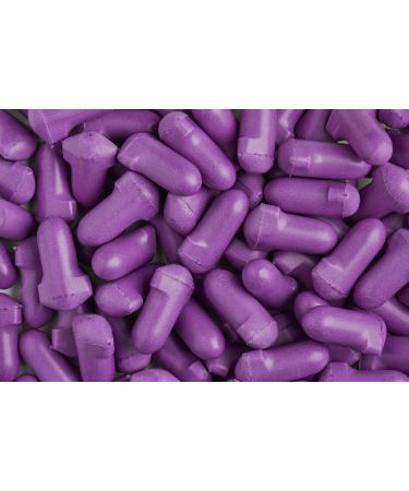 EarHub Sleepwell Soft Foam Earplugs 33dB Hearing Protection - 10 Pairs for Sleep, Travel, Work & Concerts - Purple - Buy Online on GoSupps.com