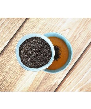 Black Psyllium Seeds 99.8% Purity Psylli Nigri 800g - Buy Online on GoSupps.com