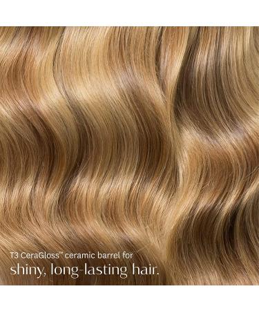 T3 Polished Curls 1.25 - Interchangeable Curling Iron and Styling Barrels - Buy Online on GoSupps.com