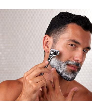 Cremo Barber Grade Men's Razor | Silver with Extra Refill Blade - Buy Online on GoSupps.com