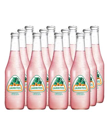 Jarritos JARRITOS Guave Lemonade Pack of 12 disposable bottles 12 x 370 ml