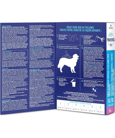 Parapet K9 Praventa 360 for Extra Large Dogs 6 Tubes - Buy Online on GoSupps.com