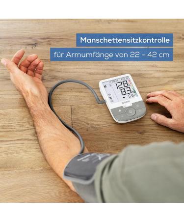 Buy Beurer BM 53 Upper Arm Blood Pressure Monitor - Clinically Validated AFIB Detection XL Display Europe Made Fast International Shipping - Buy Online on GoSupps.com