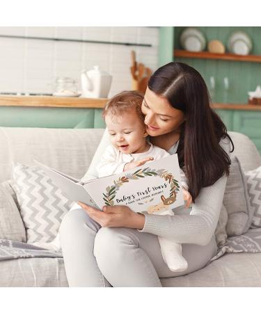 Baby Memory Book: Gender Neutral First 5 Years Journal & Photo Album - Buy Online on GoSupps.com
