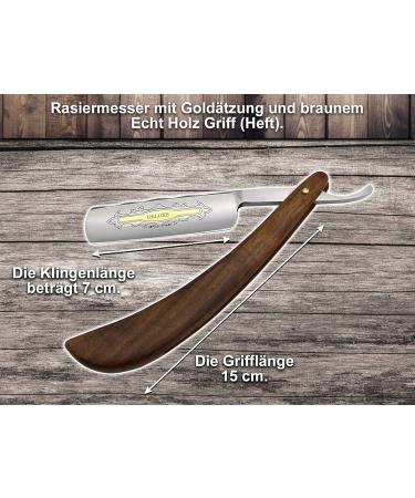 Father's Day Gift: Men's Razor Set for Beginners with Solingen Paste & Extra Wide Strop - Perfect International Shipping - Buy Online on GoSupps.com