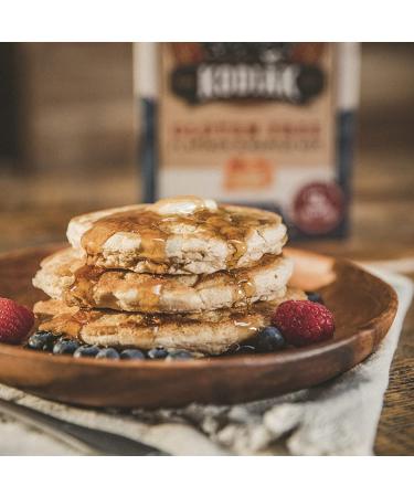 Kodiak Cakes Gluten Free Protein Pancake Mix - Flapjack and Protein Waffle Mix - 100% Whole Grain Gluten Free Waffles - Frontier Oat Breakfast Pancake  Waffle & Baking Mixes - 16 Ounce (Pack of 6) Gluten Free - 6 pck - Buy Online on GoSupps.com