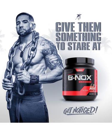 Betancourt Nutrition B-NOX Androrush Fruit Punch - 35 Servings - 22.3oz | Boost Energy and Performance - Buy Online on GoSupps.com