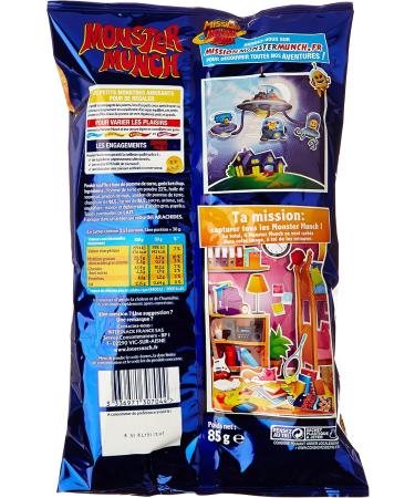  Vico Vico Monster Munch Ketchup Flavor 85g - Buy Online on GoSupps.com