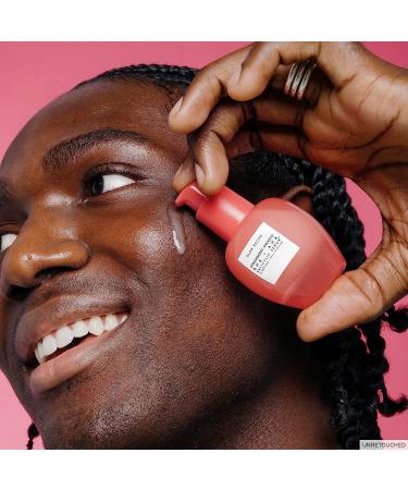 Strawberry Smooth AHA BHA Salicylic Acid Serum - Daily Hyaluronic Acid Serum - 30ml - Buy Online on GoSupps.com
