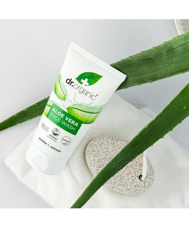  Optima Naturals Dr. Organic Aloe Vera Face Wash 150 ml - Buy Online on GoSupps.com
